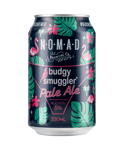 Budgy Smuggler Pale Ale  - 375ml Can - 5% - 2 Pack Sizes