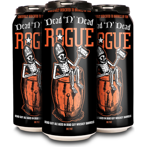Rogue (USA) - Dead N Dead - Barrel Aged Strong Ale - Limited Release - 9.5% - 473ml Can