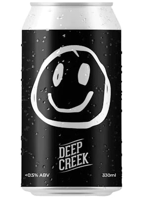 Deep Creek (NZ) - ZERO - Zero Bullshit Zero alc- 0% - 330mL Can