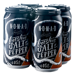 Nomad - Freshie Salt & Pepper "The Original" Gose 4.5% - 330ml Can .