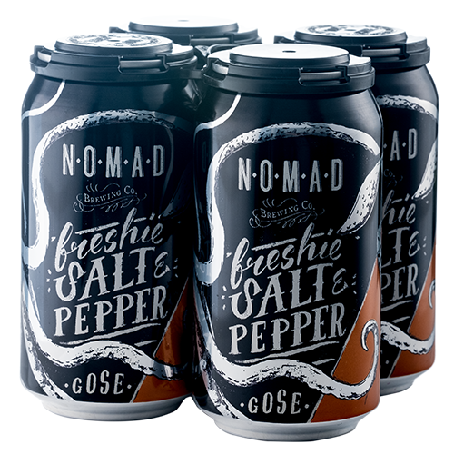 Nomad - Freshie Salt & Pepper 