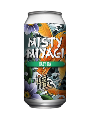 Deep Creek (NZ) - Misty Miyagi - Hazy IPA -440ml - 12 Pack