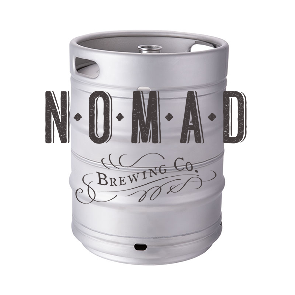 1 Nomad - South Pacific Dream - Pacific Ale - 50ltr Keg - Sydney ONLY