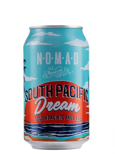 Nomad South Pacific Dream  - Pacific Ale - 330ml 24 Pack - 3.5% - PROMO