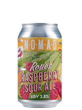 Load image into Gallery viewer, Nomad Rosie&#39;s Raspberry Sour Ale  - Fruit Sour - 330mlx24 Can - 3.5% - CASE PROMO