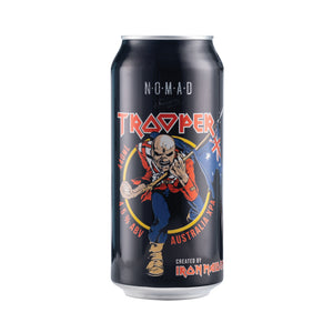 Nomad + Iron Maiden - Trooper - Australian XPA - 440ml Can - 4.5%